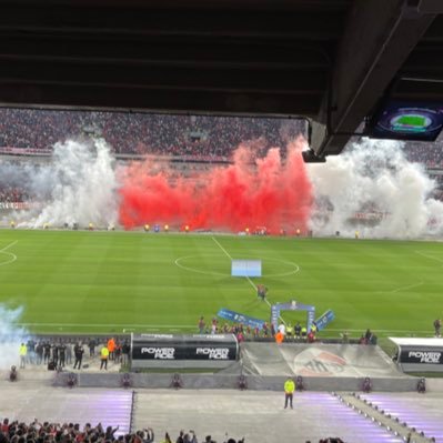 Hincha de River. Representante de Socios CARP.