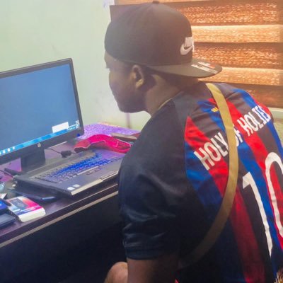 HolyGodddd's profile picture. IT consultant and a teacher .Fan of @Fcbarcelona @lildurk@LeoMessi Stan @Roddyricch @warriors. I motivate, support, encourage , entertain and set up agenda.