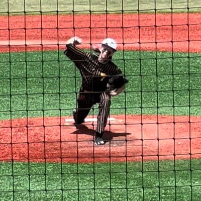 17 year old, Huntley High School, Class of 24, Positions: Catcher and Pitcher