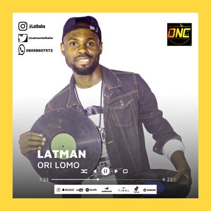 iamlatbabaONC's profile picture. Artist 
song writer 
+23480586075 72