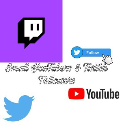 Hi everyone! New account! Helping everyone to follow ! small for streamers followers and YouTubers channels, follow to my main acc @_doshi_08 for follow back.