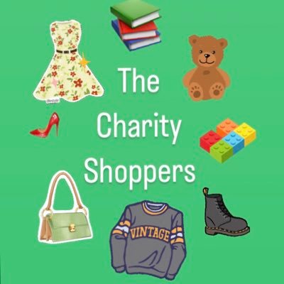 We are THE CHARITY SHOPPERS 🛍♻️📚👗🎮🧸 ~ Rose🌹 ~ Rory 🦁 ~ Kat🐱 ~ Mandy🌱 ~ Beni🤖 ~ Oli🦉~