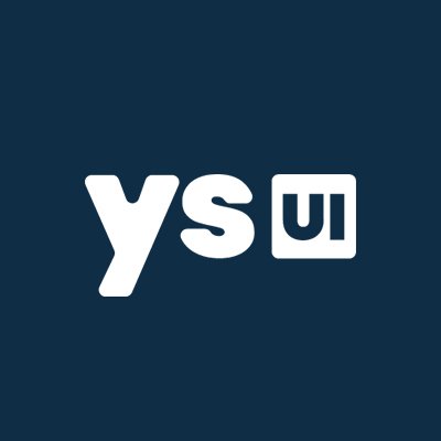 YSUIorg's profile picture. ysUI (pronounced ice-you-eye) is a collection of free resources to help desktop projects create better user experiences, interfaces and documentation.