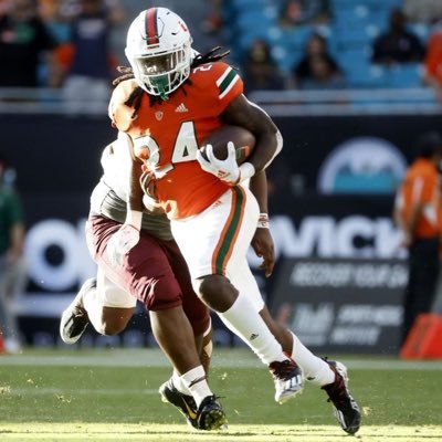 RB|University of Miami |2x CUSA Champion| 3x West Division Champ| 2x Bowl Game Champ| IG:2gobeastmode