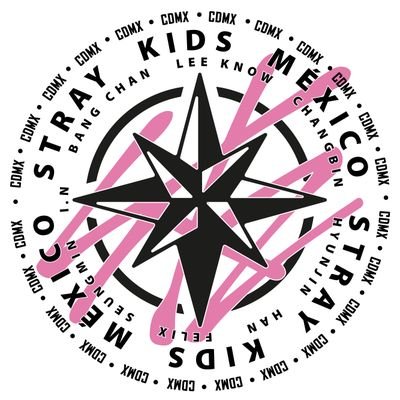 【1ST FANBASE•FANCLUB OFICIAL MEXICANA】🇲🇽 support for @Stray_Kids • Registrados ante la embajada de Corea en México • Respaldo: @Stray_KidsMex2