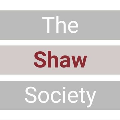 A charity celebrating Irish playwright Bernard Shaw's theatre & writings. Publication -The Shavian.
#Donate ➡️https://t.co/S2fOnwP8CI #GeorgeBernardShaw