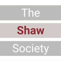 The Shaw Society - est.1941 (@shawsoc) 's Twitter Profile Photo The Shaw Society - est.1941 (@shawsoc) 's Twitter Profile Photo