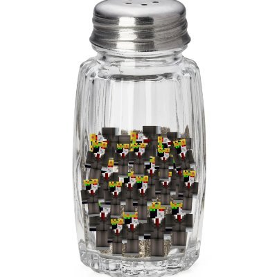 Ranboo but make him a pepper shaker.
