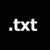 .txt (@scrptrm) Twitter profile photo .txt (@scrptrm) Twitter profile photo