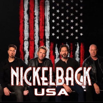 Fan page for the best band in the world, Nickelback!