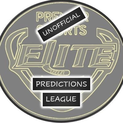 Unofficial Predictions League for EIHL games. Links posted and Tables uploaded here. DM me for issues or suggestions. 😊