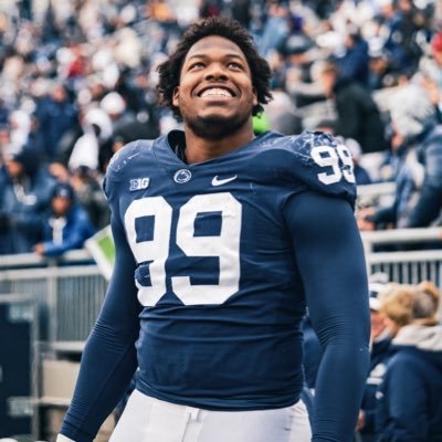 |Defensive Tackle @ Penn State University| LLML✨🖤