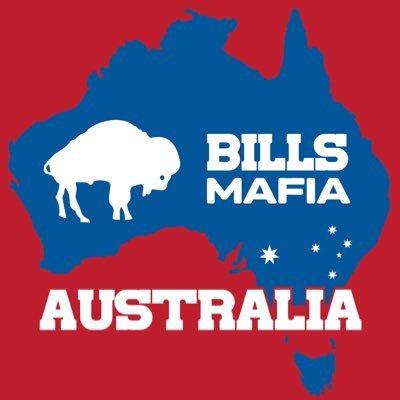 Biggest Bills supporter base in the Southern Hemisphere - TShirt link 👇