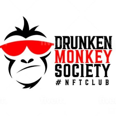 DrunkenMonkeySociety is a next level #NFTproject. Ran By IRL Business Owners. 444 V1-Art/Sold Out, & 4,000 V2-Art/MINTING NOW!