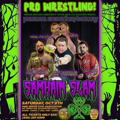 Frontier Wrestling Destiny is a new wrestling promotion in the New Jersey area.. We are sanctioned by the World Wrestling Grand Prix...