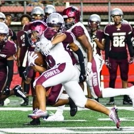 St. Joes Prep ‘24| RB #26| 5’8 180 lbs| Head Coach: @T_Roken| Phone Number: 267-864-7544