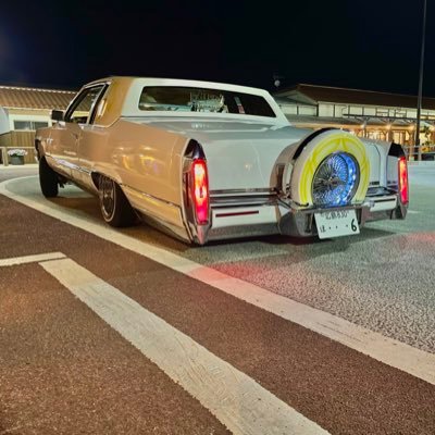 広島　lowrider Cadillac deville coupe “REAL_DIEZ”