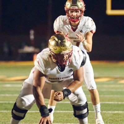 🇬🇬Bergen Catholic || c/o 2024 || 5’11 255 lbs || C/G ll #50 || First Team All State || Johns Hopkins Football