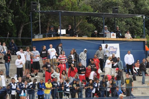 Track Coach & PA Announcer (Mt Sac Relays, Special Olympics World Games, Steve Scott & many more). TV & Webcast analyst