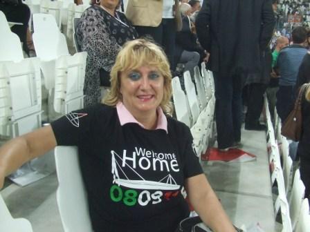 juventina purosangue,amante  della buona musica,amo andare allo STADIUM e ai concerti,Presidente dello JUVENTUS OFFICIAL FAN CLUB LADISPOLI