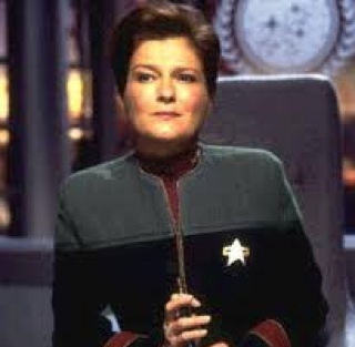 Vice Admiral Janeway. I brought Voyager home.