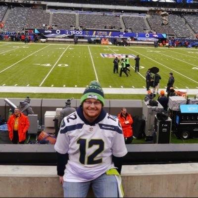 Proud @UW Alum. Seattle sports and sarcasm. 100% Natural Redhead. #GoHawks #goms #LGK #GoHuskies