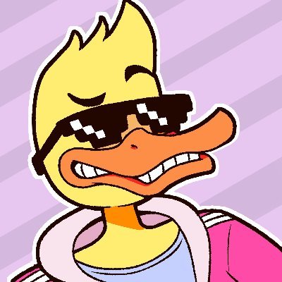 🦆Quacked Streamer 🌈 BLASTING through The Universe ✨ 1 WORMHOLE AT A TIME! 🕔 | 💲 https://t.co/GnhYjXfVKW 💲 character art : @AndreolaMuller 🔻FOLLOW🔻