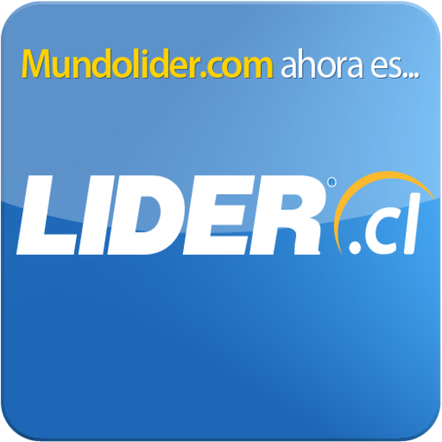 Recuerda seguirnos en nuestra cuenta oficial @lidercl
