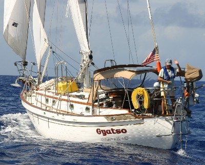 Cruising sailors & former owners of s/y Gyatso, a Tayana 37 sailboat. Authors of Imray/RCCPF guide to the Black Sea. Completed 8.5 yr voyage in 2014.