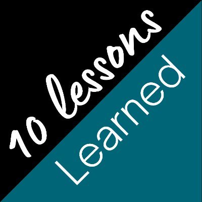 Imagine overhearing a stimulating conversation that dispenses wisdom (not mere platitudes or clichés). 
That’s “10 Lessons Learned” podcast