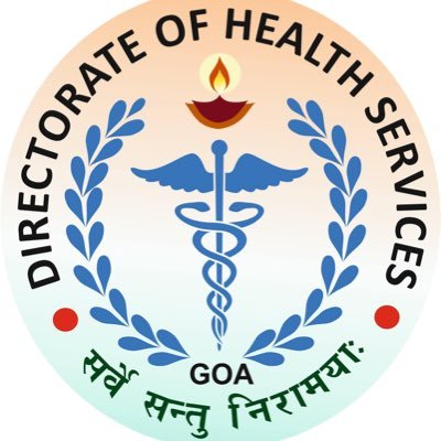 Official Account of Directorate of Health Services, Goa