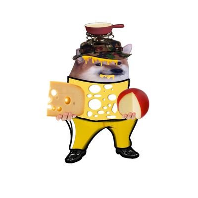 Braindamaged Cartoon Dog - I am generally too active on twitter, because some idiot decided to go full frontal genocide on Ukraine.