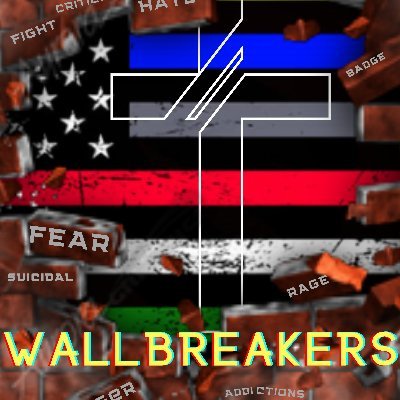 I am the Founder of Wallbreakers. A group of First Responders dedicated to the mental health of our brothers and sisters. You can find the book on amazon.