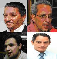 Los Intocables,selecto grupo,argolla,trinca periodística de Quito, tiene como integrantes a Aurelio Dávila, Esteban Ávila, Freddy Álava y Lucho Baldeón