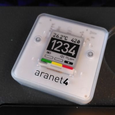 @UberAirQuality@mastodon.online | Elastomeric respirator with covered exhalation valve. Aranet4 CO2 monitor.
It's not getting better until we make it better