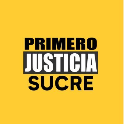 Cuenta oficial de @pr1merojusticia en el municipio Sucre, estado Sucre. ¡Únete a la Fuerza del Cambio! 👇 #PJConVzla #PjConVenezuela #600k