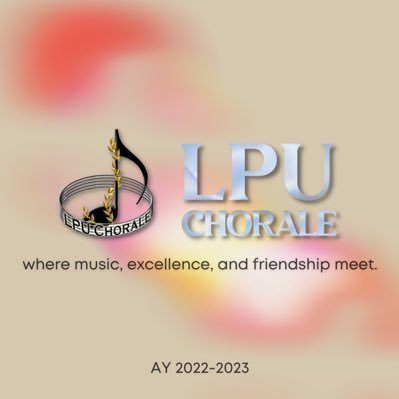 The official singing ambassadors Lyceum of the Philippines University - Manila | Under the baton of Prof. Fidel Calalang Jr.