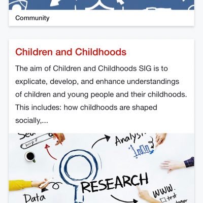 Hello! this is the new account of the Special Interest Group“Children and Childhoods”. Conveners Dr Marco Delgado, University of Derby @marcoAdelgadoF