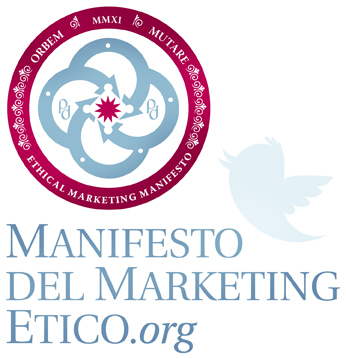 EthicMktgManife's profile picture. MANIFESTO DEL MARKETING ETICO  
https://t.co/QnldoqkA0A
#marketing #marketingetico #etica #comunicazione
