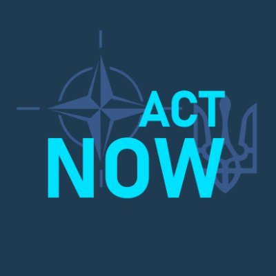 ActInUkraineNow's profile picture. NATO nations must embrace their historical mission to protect the future of the free world from Russia's genocidal regime. Save Ukraine to save the world.