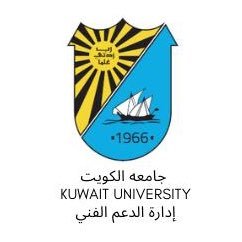 نقدم الدعم الفني لتكنولوجيا المعلومات والخدمات التقنية الإلكترونية لكافة منتسبي جامعة الكويت وأقسامها الإدارية والأكاديمية