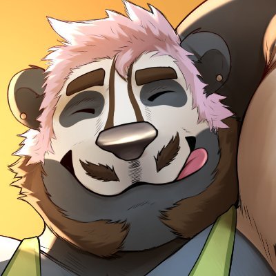 Furry artist, sometimes NSFW 🔞 | Comms are open, just ask! | He/Him, 21, 🏳️‍🌈 | DMs open | panda-skunk hybrid mess | Icon: @nastybearz