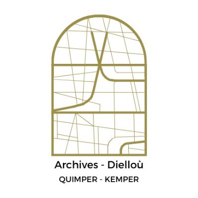 Compte officiel des #Archives municipales et communautaires de @VilledeQuimper 
#ArchivesQuimper #DielloùKemper