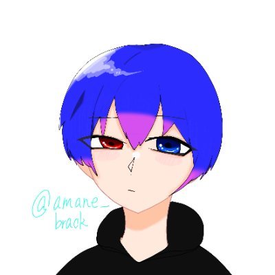 amane_brack's profile picture. 趣味は絵を描くことです。現在社会人中
https://t.co/HF7RFjhf0a
YouTube垢です　
FA #天黒アート
歌みた投稿したいよ( ꜆ᵒ̴̶̷̥́ㅿᵒ̴̶̷̣̥̀ )꜆忙しぃᐡ𖦹 ·̫ 𖦹ᐡ

やってるもの
VALORANT　VRchat