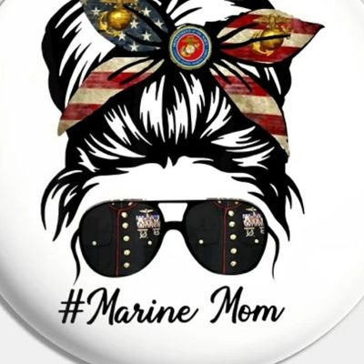 Proud Mother of a Marine, Patriot , Love God, Family and the USA !! Trump 2024🙏🇺🇸❤️
