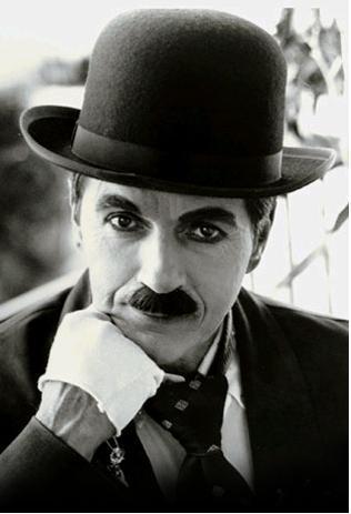 Sou Apenas Um Fã Que Admira O Trabalho Feito Pelo Charlie Chaplin!