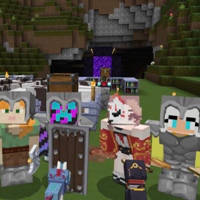 マイクラにてレルムズ運営しています。 参加希望者はDMよろしくです。なお、こまめに入れる方を優先させていただきますm(_ _)m