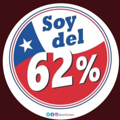 RECHAZO, soy del 62%. Siempre por la derecha