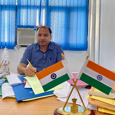 drdeepakpatel's profile picture. Jai Shri Krishna. Focus on positive, do your karma without desire of result.