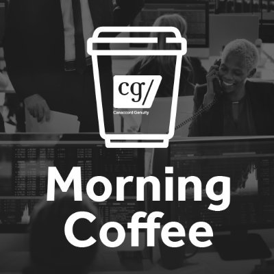 CGWM_MrngCoffee's profile picture. Welcome to the official Twitter channel of Canaccord Genuity Wealth Management's Morning Coffee.